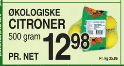 ABC Lavpris CITRONER tilbud