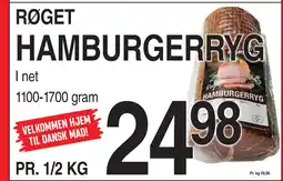 ABC Lavpris HAMBURGERRYG tilbud