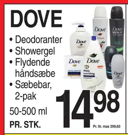 ABC Lavpris DOVE tilbud