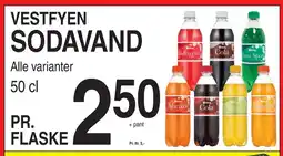 ABC Lavpris SODAVAND tilbud