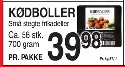 KØDBOLLER