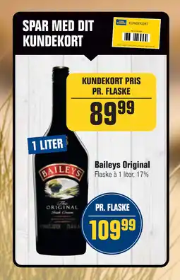 Otto Duborg Baileys Original tilbud