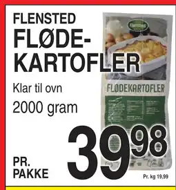 ABC Lavpris FLØDEKARTOFLER tilbud