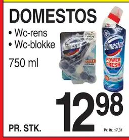 DOMESTOS