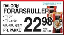 ABC Lavpris FORÅRSRULLER tilbud