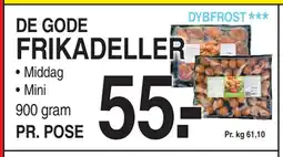 ABC Lavpris FRIKADELLER tilbud