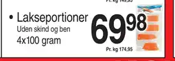 ABC Lavpris FISK 4-PAK tilbud