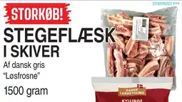 ABC Lavpris STEGEFLÆSK tilbud