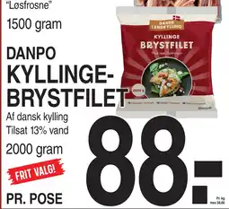 ABC Lavpris KYLLINGEBRYSTFILET tilbud