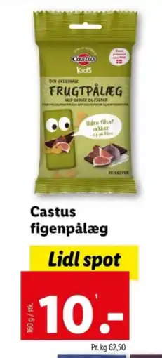 Castus figenpålæg