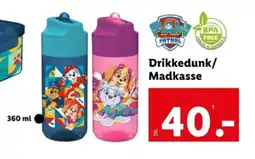 Lidl Drikkedunk/ Madkasse tilbud