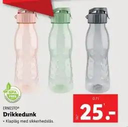 Lidl Drikkedunk tilbud
