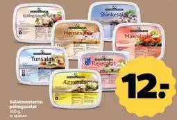 Netto Salatmesteren pålægssalat tilbud