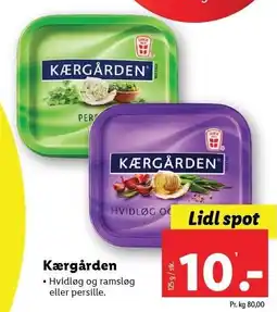 Lidl Kærgården tilbud