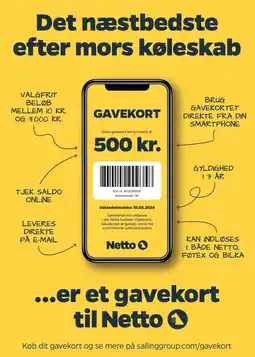 Det næstbedste efter mors køleskab