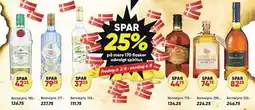 Bilka SPAR 25% på mere end 170 flasker udvalgt spiritus tilbud