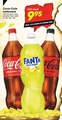 Bilka Coca-Cola sodavand tilbud