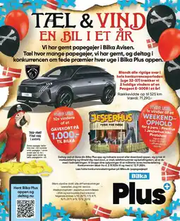 Bilka TÆL & VIND EN BIL I ET ÅR tilbud