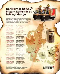 Bilka Danskernes favorit instant kaffe får et helt nyt design tilbud