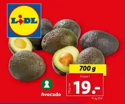 Lidl Avocado tilbud
