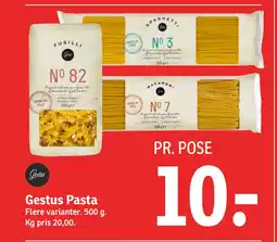 SPAR Gestus Pasta tilbud