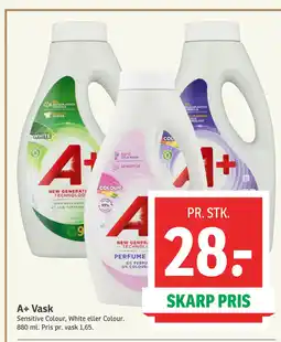 SPAR A+ Vask tilbud