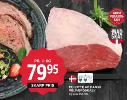 MENY CULOTTE AF DANSK VELFÆRDSKALV tilbud