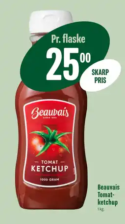 Min Købmand Beauvais Tomatketchup tilbud