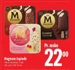 Min Købmand Magnum Ispinde tilbud