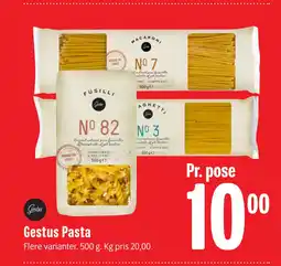 Min Købmand Gestus Pasta tilbud