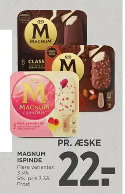 MENY MAGNUM ISPINDE tilbud
