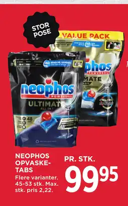 NEOPHOS OPVASKE TABS