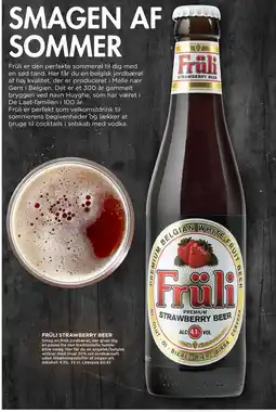 MENY FRÜLI STRAWBERRY BEER tilbud
