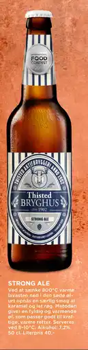 STRONG ALE