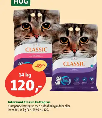 Maxi Zoo Intersand Classic kattegrus tilbud