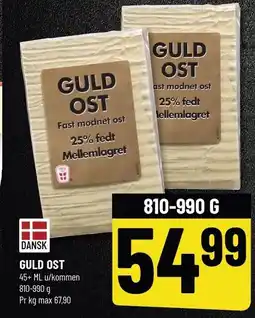 Løvbjerg GULD OST tilbud