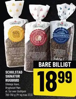 Løvbjerg SCHULSTAD SIGNATUR RUGBRØD tilbud