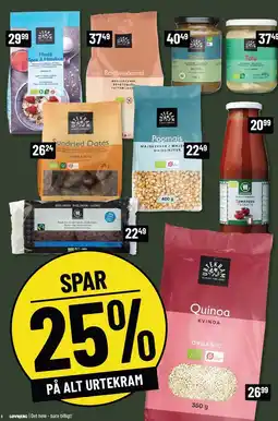 Løvbjerg SPAR 25% PÅ ALT URTEKRAM tilbud
