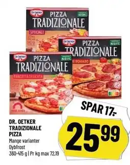 Løvbjerg DR. OETKER TRADIZIONALE PIZZA tilbud