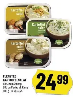 Løvbjerg FLENSTED KARTOFFELSALAT tilbud
