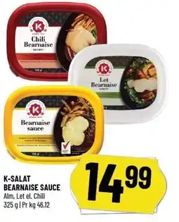 Løvbjerg K-SALAT BEARNAISE SAUCE tilbud