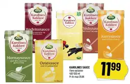 Løvbjerg KAROLINES SAUCE tilbud