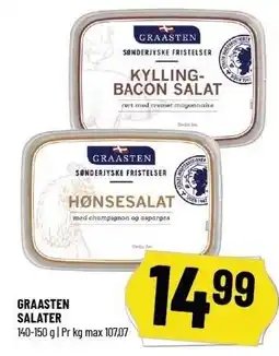 Løvbjerg GRAASTEN SALATER tilbud