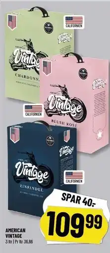 Løvbjerg AMERICAN VINTAGE tilbud