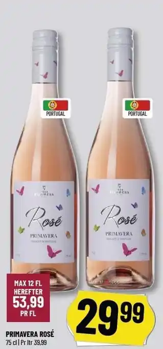 Løvbjerg PRIMAVERA ROSÉ tilbud