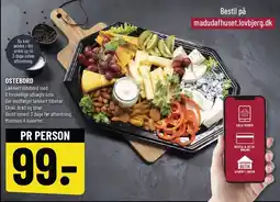 Løvbjerg OSTEBORD tilbud