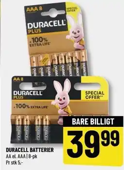 Løvbjerg DURACELL BATTERIER tilbud