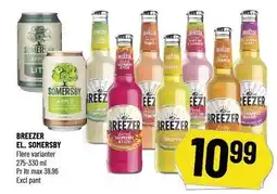 Løvbjerg BREEZER EL. SOMERSBY tilbud