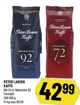 Løvbjerg PETER LARSEN KAFFE tilbud
