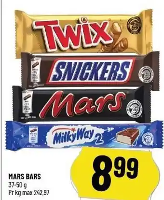 Løvbjerg MARS BARS tilbud